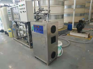 臭氧發(fā)生器在飲用水臭氧消毒濃度要求是什么